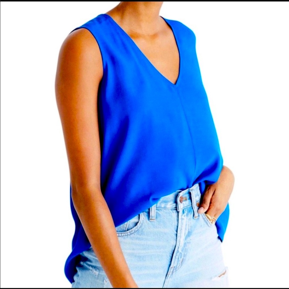 Madewell Daybloom Popover Crepe Tank